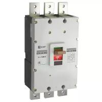 Автоматический выключатель EKF ВА-99М/1250 (термомагнитный) 35kA 1000 A