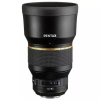 Объектив Pentax D FA* 85mm F1.4 ED SDM AW, черный