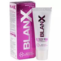 Зубная паста BlanX Pro Glossy Pink глянцевый эффект