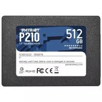SSD диск Patriot Memory 2.5" P210 512Гб SATA III NAND 3D (P210S512G25)
