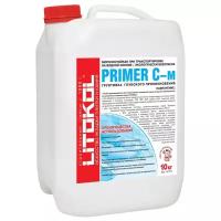 Грунтовка Litokol PRIMER C-м, 10 кг, 10 л, прозрачный