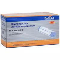 Картридж ProfiLine PL- CE505X/719 для HP LJ P2050/ P2055/ P2055d/ P2055DN/2055X/Canon MF5840dn/5880dn/MF5940/LBP-6300dn/6650dn (6500стр)