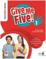 Give Me Five! Level 1. Teacher's Book Pack With Navio App