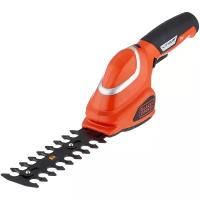 Ножницы-кусторез аккумуляторный BLACK+DECKER GSL700, 1.2 А·ч, 7 В