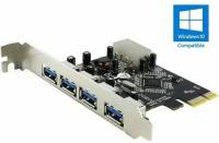 ORIENT VA-3U4PE RTL {PCI Express card USB 3.0 4 порта}