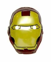 Новогодняя маска ВG-350 "Железный человек" пвх, на резинке (12/3000)