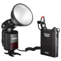 Вспышка накамерная Godox Witstro AD360II-N с батарейным блоком PB960