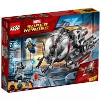 Конструктор LEGO Marvel Super Heroes 76109 Исследователи квантового мира, 200 дет