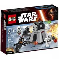 Конструктор LEGO Star Wars 75132 Боевой набор Первого Ордена, 88 дет