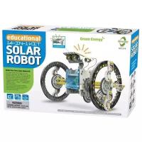 Конструктор New Energy Educational 14 in 1 Kit Solar Robot