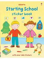 Usborne Starting School Sticker Book
