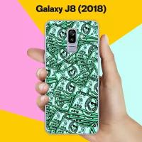 Силиконовый чехол на Samsung Galaxy J8 (2018) Баксы / для Самсунг Галакси Джи 8 2018