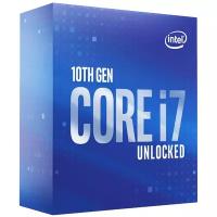 Процессор Intel Core i7-10700KF LGA1200, 8 x 3800 МГц, BOX