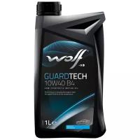 Синтетическое моторное масло Wolf Guardtech 10W40 B4, 1 л