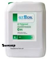 GT OIL 4634444008757 Антифриз GT Polarcool G11 зеленый 20 кг