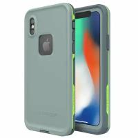 Чехол для iPhone X, XS LifeProof FRE водонепроницаемый ударопрочный серый