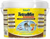 TETRAMIN GRANULES — Тетра корм-гранулы для всех видов рыб (10 л)