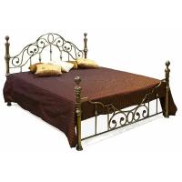 Кровать металлическая TetChair Victoria Queen Size Античная медь