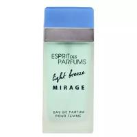 Vikon De Paris Парфюмерная вода для женщин Лёгкий Бриз Мираж Light Breeze Mirage цветочный, фруктовый, спрей 55 мл в футляре