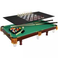 Fortuna Billiard Equipment набор настольных игр Бильярд Pool 4 в 1