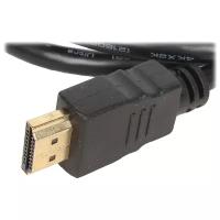 Кабель TELECOM 1m HDMI to HDMI (19M -19M) 2.0+3D/Ethernet TCG200-1M