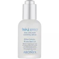 Aronyx Triple Effect Real Collagen Essential Serum Сыворотка для лица с морским коллагеном