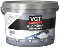 Шпатлевка финишная, универсальная VGT Premium (3,6кг)