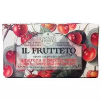 Nesti Dante Мыло кусковое Il Frutteto Black Cherry and Red Berries