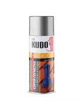 Герметик-спрей аэрозольный KUDO, герметизирующий спрей от протечек и трещин, 0.52 л, серый