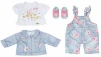 Zapf Creation Baby Annabell Джинсовый комплект одежды с ботиночками, 43 см 706-268