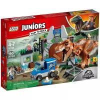 Конструктор LEGO Juniors 10758 Побег Ти-Рекса