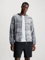 Мужская куртка Calvin Klein Sport, Цвет: Серый, Размер: L