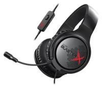 Гарнитура Creative Sound BlasterX H3 (70GH034000000) черный