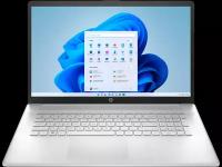 17.3" Ноутбук HP 17-cn2153ng 1920x1080, Intel Core i5 1235U 1.3 ГГц, RAM 8 ГБ, DDR4, SSD 256 ГБ, Intel Iris Xe Graphics, Windows 11 Home, 76R00EA#ABD, Silver