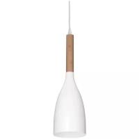 Потолочный светильник IDEAL LUX Manhattan SP1 Bianco, E14, 40 Вт, кол-во ламп: 1 шт., цвет: бежевый