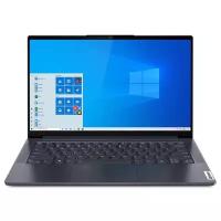 Ноутбук Lenovo Yoga Slim 7 14IIL05 (Intel Core i5 1035G4 1100MHz/14" Glossy Touchscreen/1920x1080/16GB/1024GB SSD/DVD нет/Intel Iris Plus Graphics/Wi-Fi/Bluetooth/Windows 10 Home)