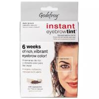 Godefroy Краска-хна для бровей синтетическая в капсулах Instant Eyebrow Tint 15 шт