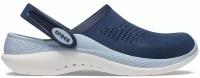 Crocs Сабо LiteRide 360 Clog EU 36-37 M4W6 СМ 22.1, navy/blue grey