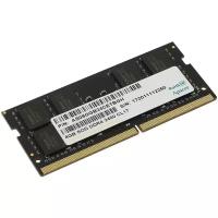 Оперативная память Apacer 8 ГБ DDR4 2400 МГц SODIMM CL17 AS08GGB24CETBGH