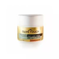 Olive Touch Крем для ног с органическим оливковым маслом, пчелиным воском и медом, 50 мл