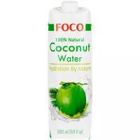 Вода кокосовая FOCO Original, без сахара