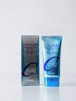 Крем для лица солнцезащитный с коллагеном | Enough Collagen Moisture Sun Cream SPF 50+ PA+++ 50g