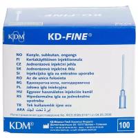 Игла инъекционная 30G (0,3x12мм) KD-Fine 100 шт/уп