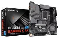 Материнская плата GIGABYTE B660M GAMING X AX LGA 1700, Intel B660, 4xDDR5-4800 МГц, 2xPCI-Ex16, 2xM.2