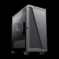 GameMax корпус M61 для ПК, Micro ATX, Mini Tower, черный