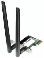 Сетевой адаптер WiFi D-Link DWA-582 PCI Express ант. внеш. съем 2ант