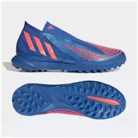 Шиповки adidas, размер 7UK (40.7EU), синий