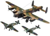 Сборная модель Revell 100 Years RAF: British Legends (05696) 1:72