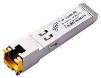 Приёмопередатчик FiberTrade FT-SFP-Copper-10-1000 Трансивер 1G, SFP, RJ45/CU, 100m, Сделано в России (Реестр Минпромторга), (п (аналог ABCU-5730RZ)