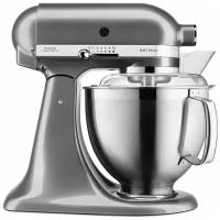 Миксер планетарный KitchenAid 5KSM185PSEMS серебряный медальон